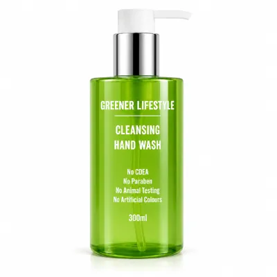 Greener Lifestyle Hand Wash 300ml – With Argan Oil