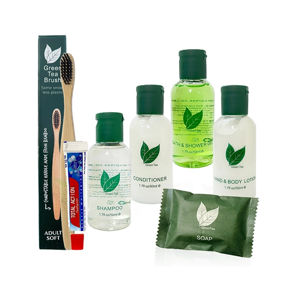 Amenity set discount