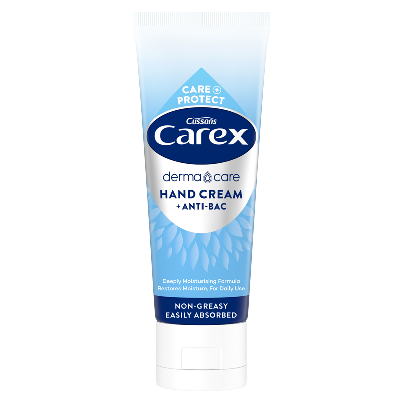 Carex Daily Protecting Hand Cream + Anti-Bacterial 75ml