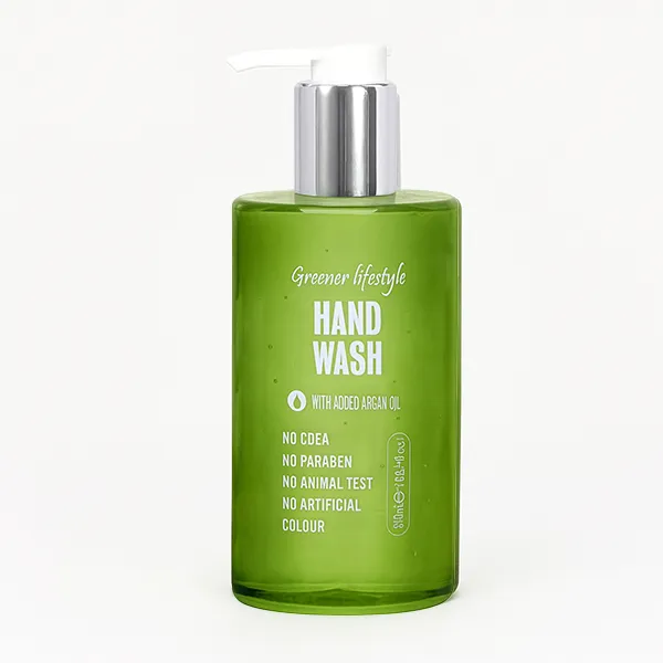 Greener Lifestyle Hand Wash 300ml – With Argan Oil