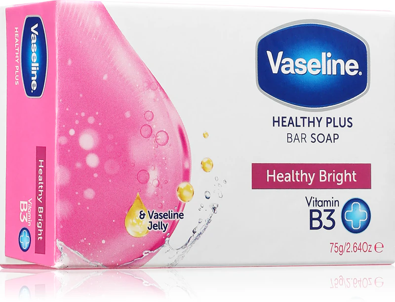 Vaseline Healthy Bright Bar Soap 75g | No Minimum Order 