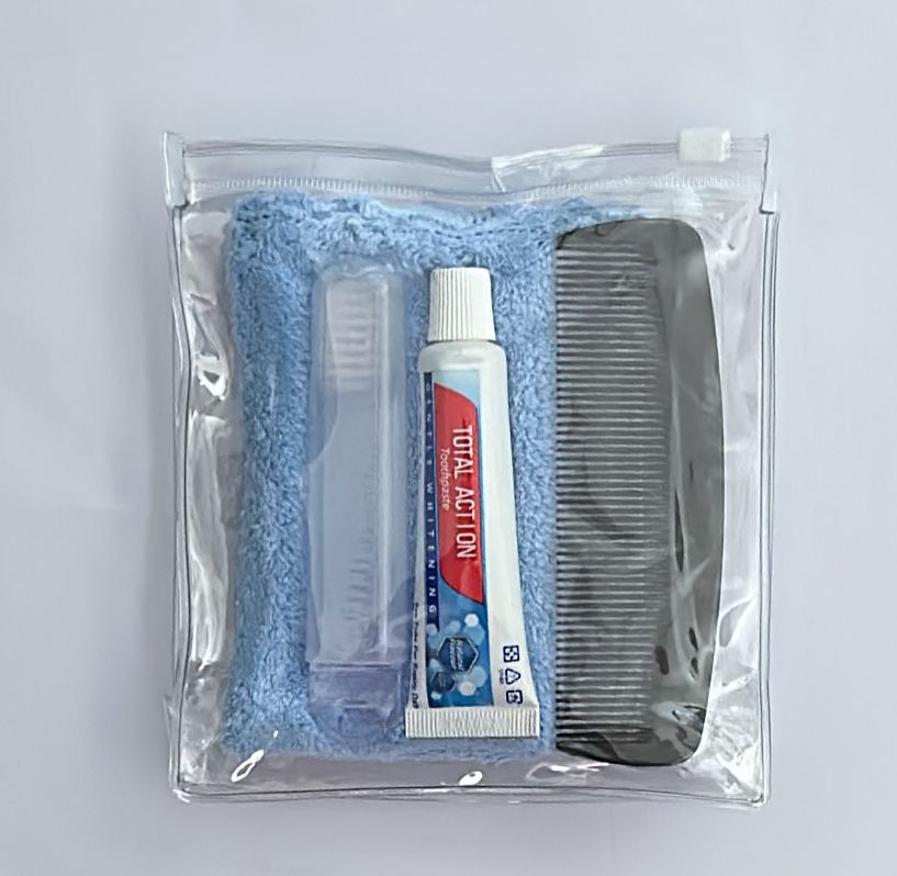 Emergency Toiletry Kit — 20g Toothpaste in Zip-Lock Bag