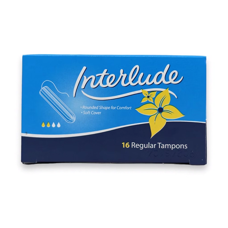Interlude Dig Tampons Regular – 16 Pack