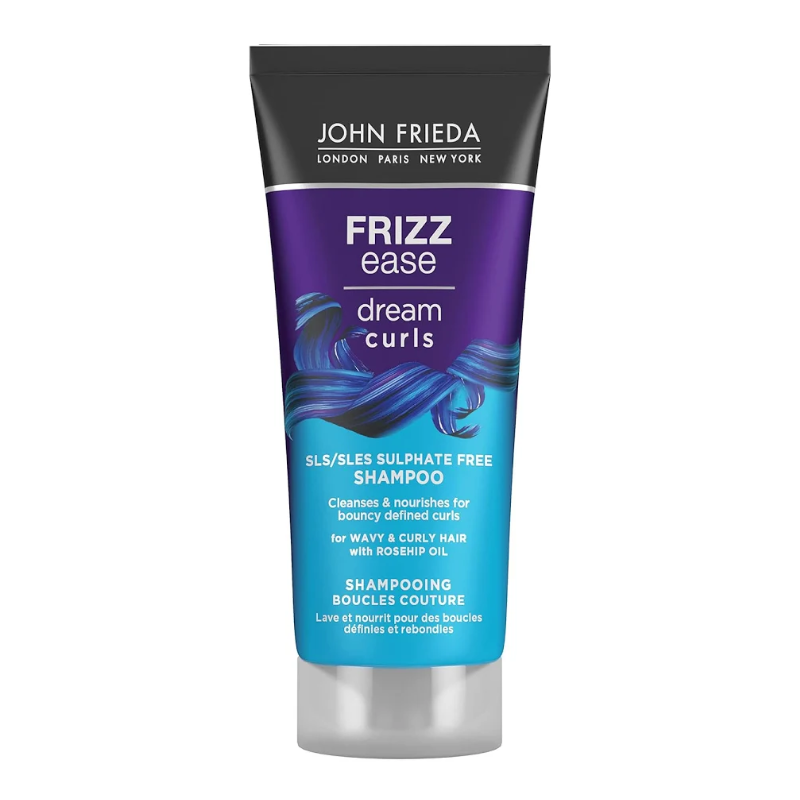 John Frieda Dream Curls Shampoo 75ml Travel Size | Discounted in Bulk