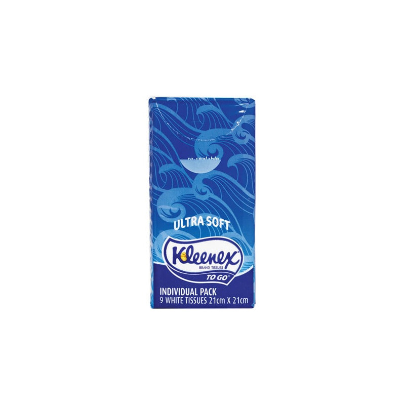 Kleenex Pocket Tissues - Everyday 9 fill 2ply