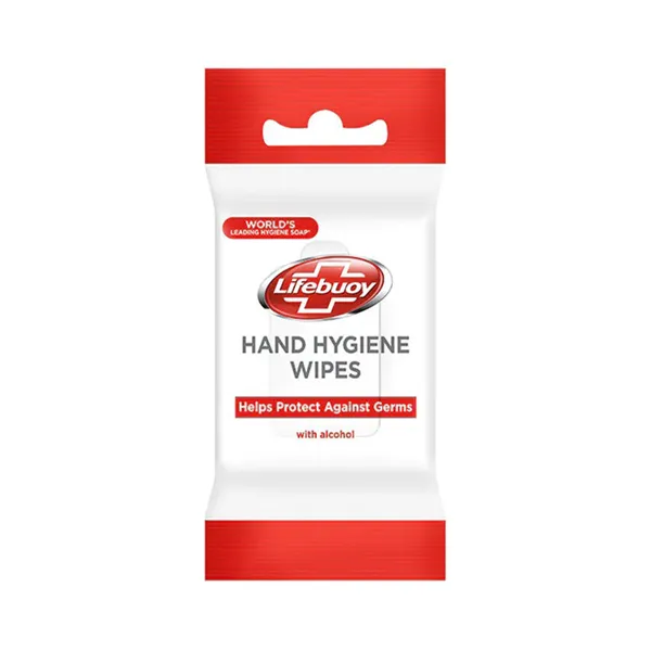 Lifebuoy Hand Hygiene Wipes - 10 Wipes