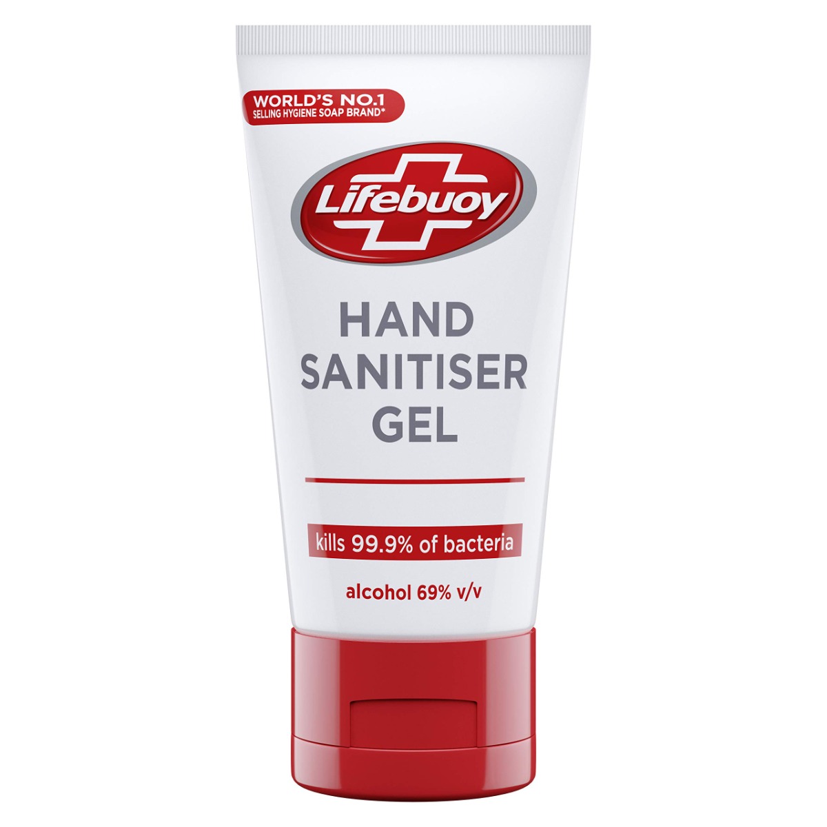 Lifebuoy 50ml Antibacterial Hand Gel – Mini Pocket Sanitiser for Travel & Outreach