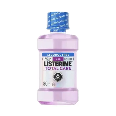 Listerine Total Care Mild Alcohol Free Mouthwash 80ml – Bulk Discounted