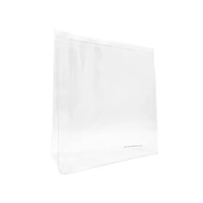 PVC Transparent Zip Lock Bag - Medium