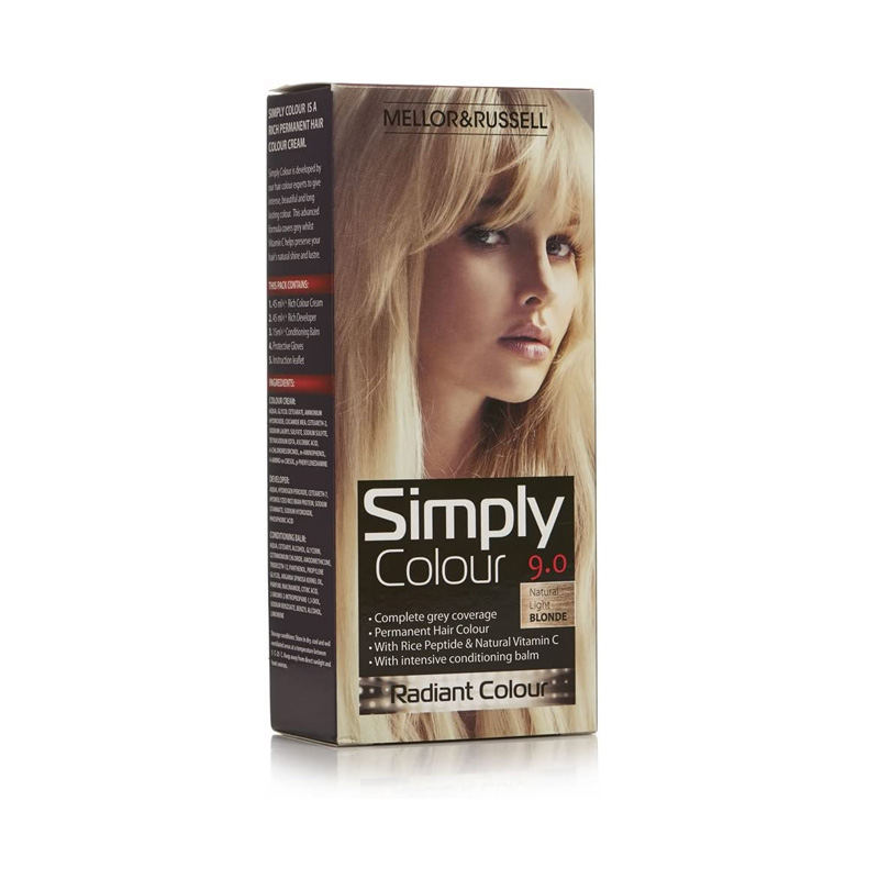 Mellor & Russell Simply Colour 9.0 - Natural Light Blonde
