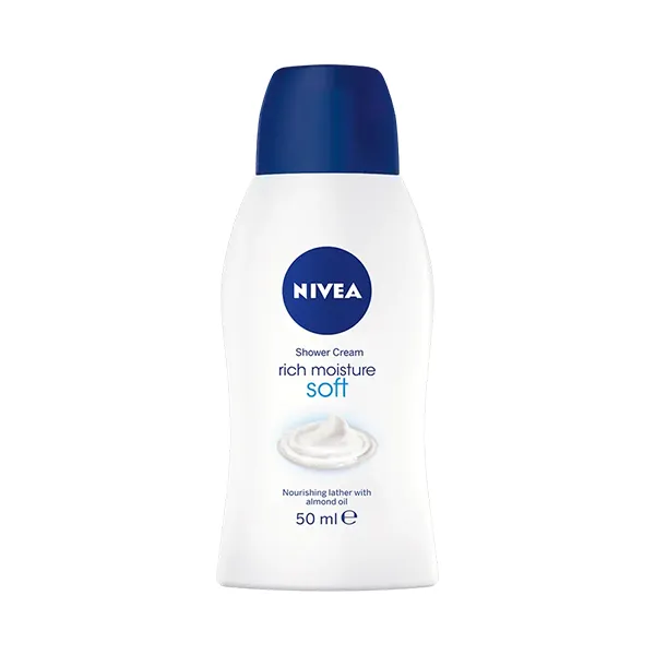 Nivea Rich Moisture Soft Shower Cream 50ml