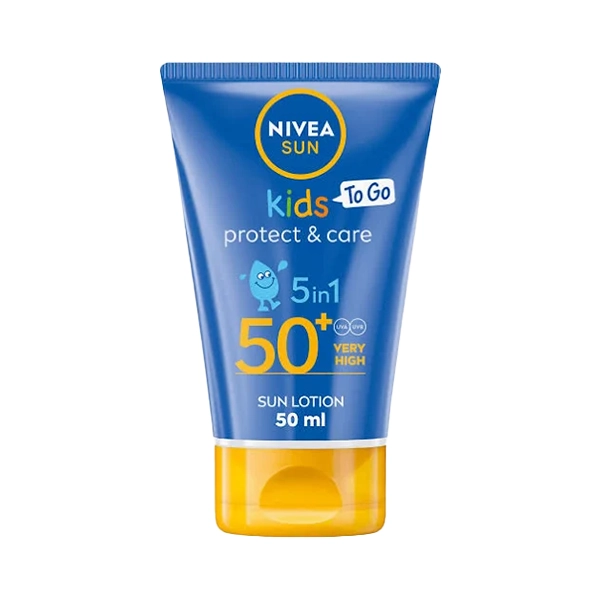 Nivea Kids Sunscreen Lotion Pocket Size SPF50 50ml
