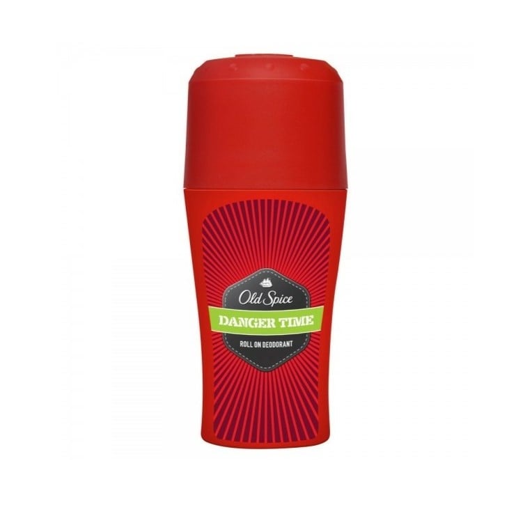 Old Spice Danger Time Roll On Deodorant 50ml