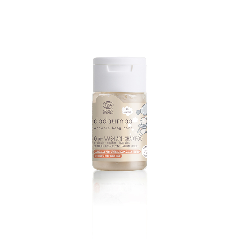 Organic Baby Care Wash & Shampoo 30ml