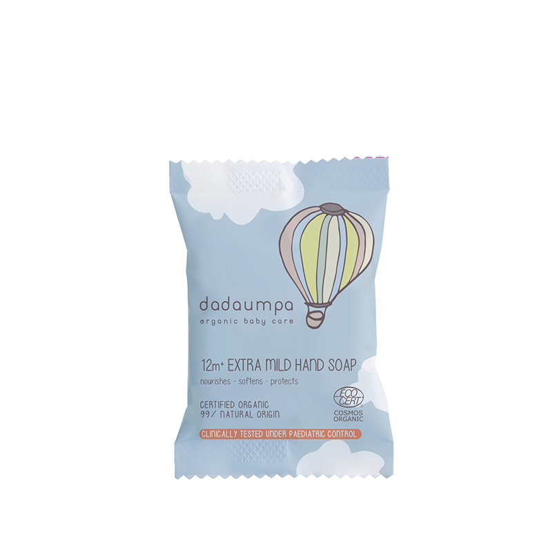 50 x Organic Baby Care Soap 20g