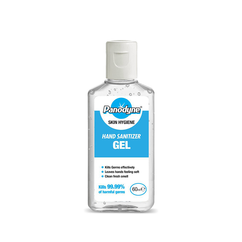 Panodyne Hand Sanitizer Gel 60ml - Travel Size