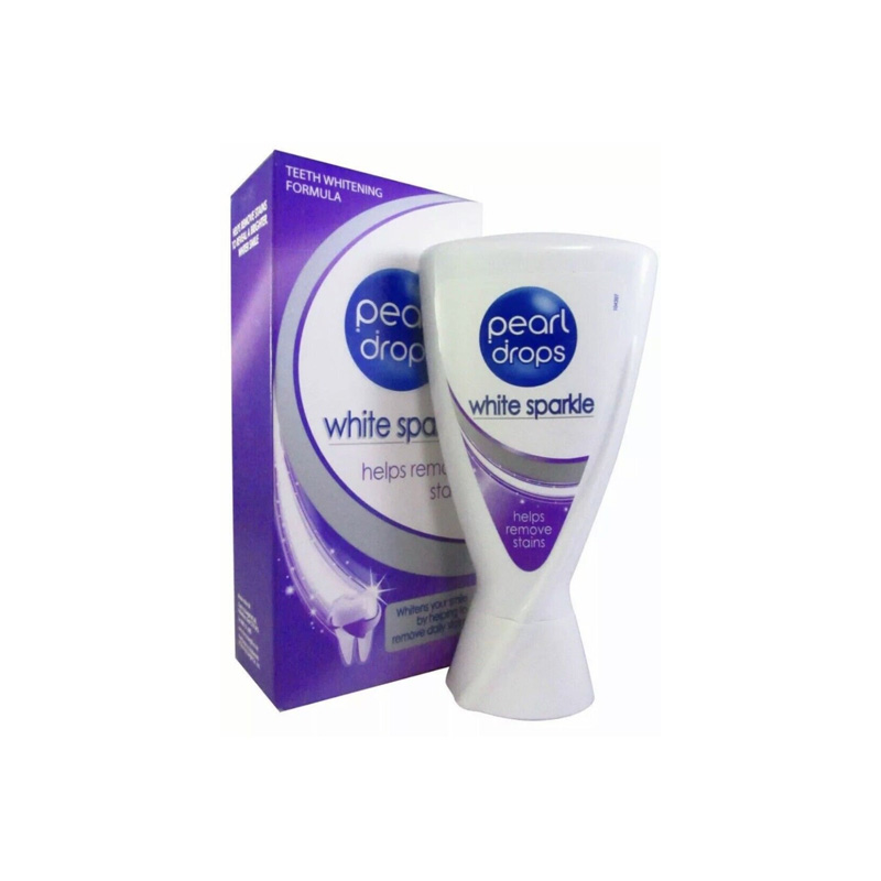 Pearl Drops Teeth Whitening White Sparkle 50ml