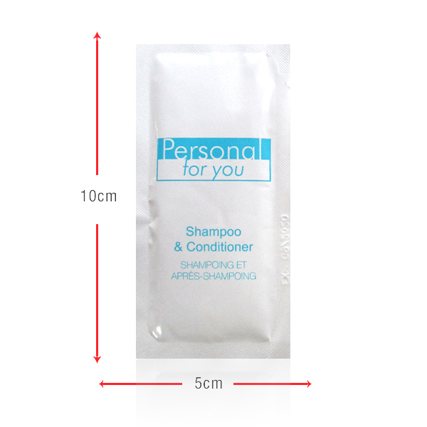 Shampoo and Conditioner Sachet 7ml