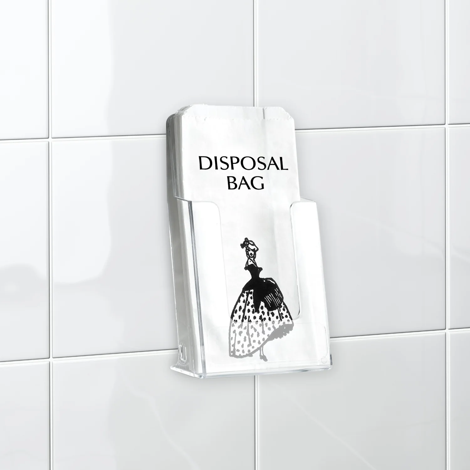 Paper Sanitary Bags 1000 Pack – Hygienic Disposal | Bulk Savings