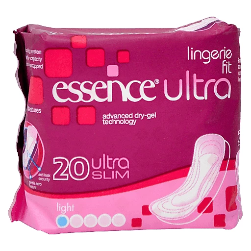 Essence Ultra Slim Sanitary Pads Lingerie Fit - 20's