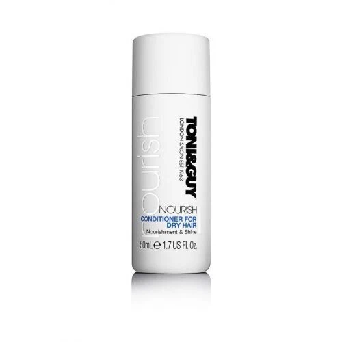 Toni & Guy Nourish Conditioner for Dry Hair 50ml | No Minimum Order 