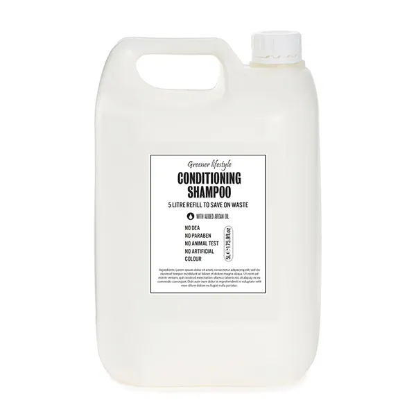 Greener Lifestyle Conditioning Shampoo 5L – With Argan Oil