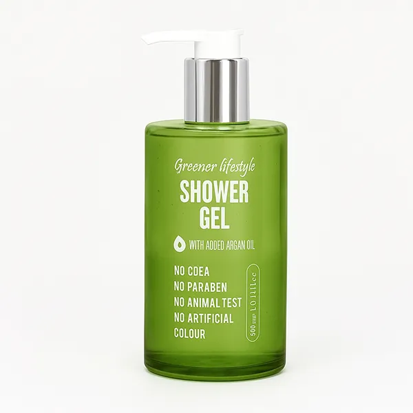 Greener Lifestyle Bath & Shower Gel 300ml – With Argan Oil