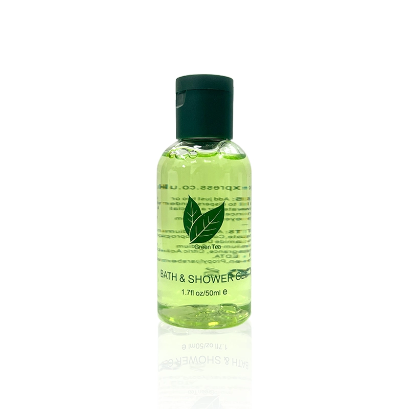 Green Tea Bath & Shower Gel 50ml