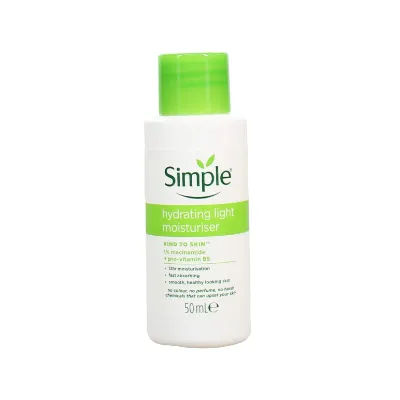Simple Hydrating Light Moisturiser 50ml | Discounted in Bulk