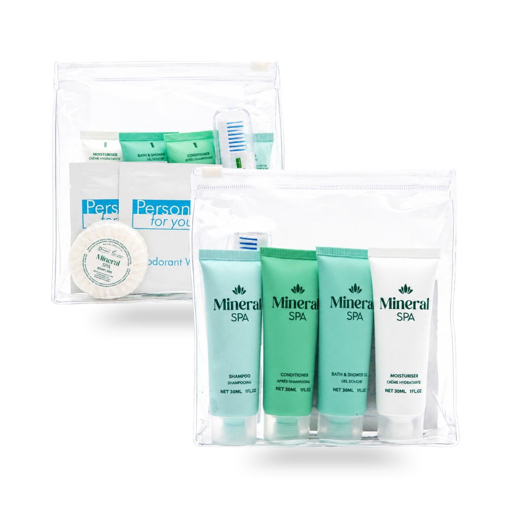 Mineral Spa Travellers Toiletries Bag