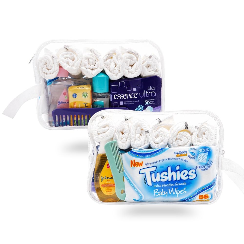 Emergency Toiletries Set for Mum & Baby 