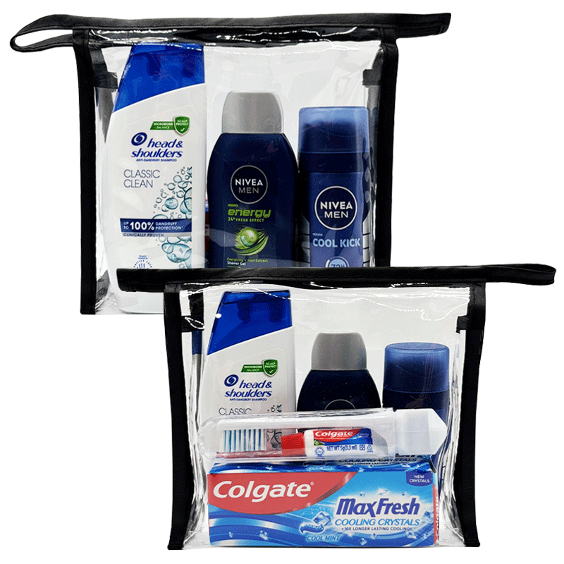 Nivea Men’s Toiletry Bag – Travel-Ready Men’s Holiday Bag