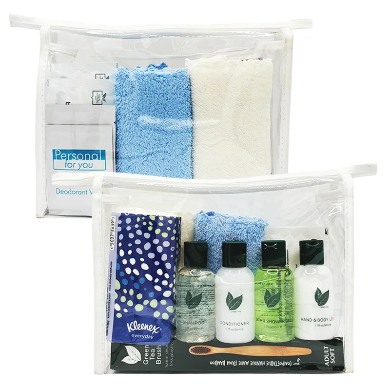 Dignity Bag Medium | Personal Care Pack with Flannels 