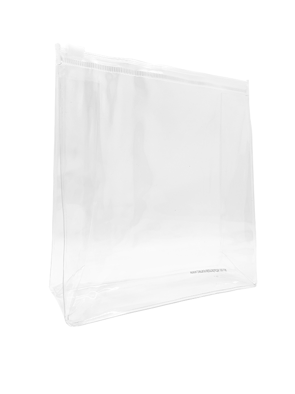 PVC Transparent Zip Lock Bag - Medium