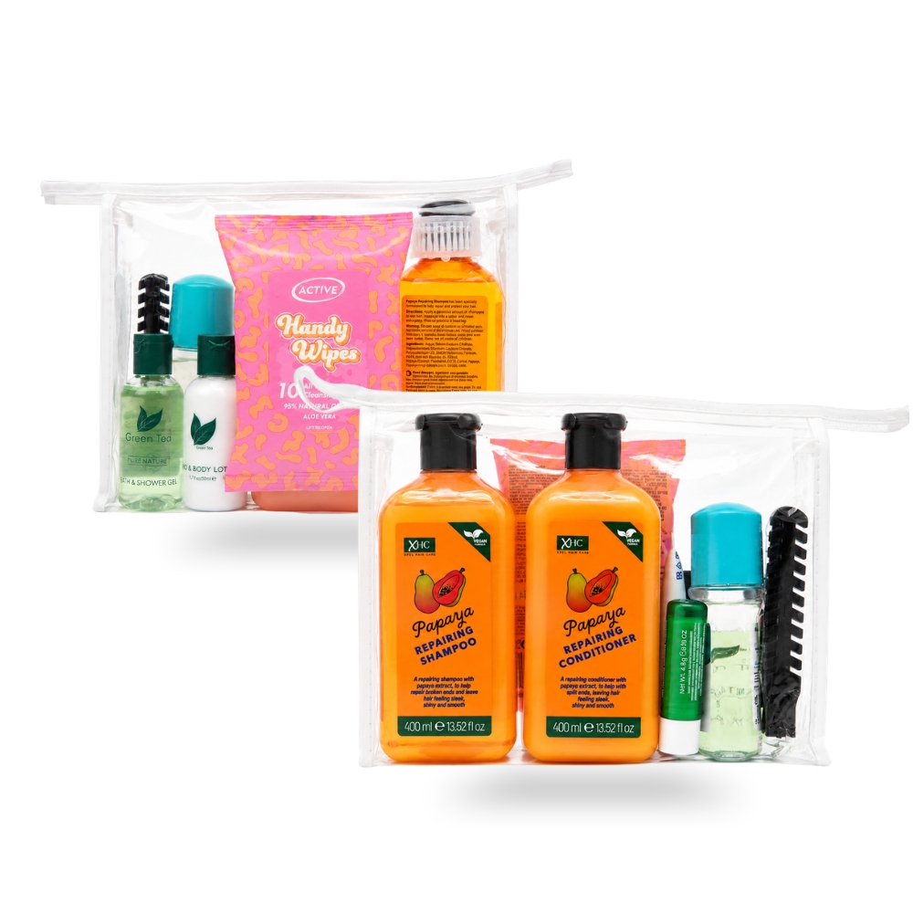Toiletries Care Pack Regular Size - Female 