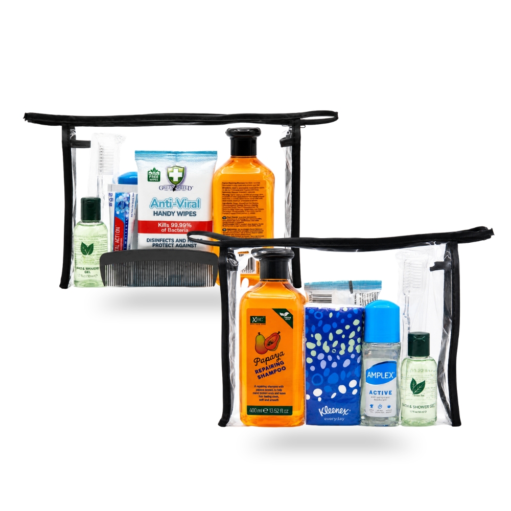 Toiletries Care Pack Regular Size - Male 