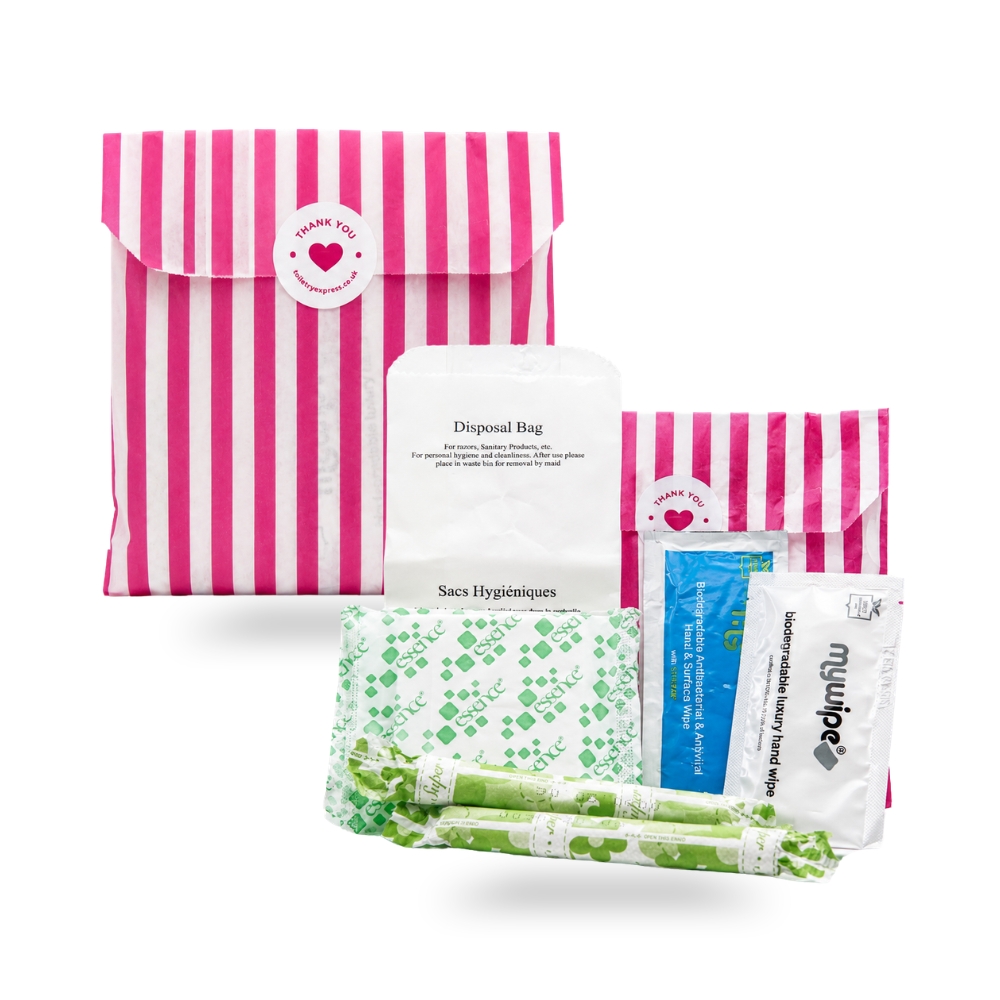 Period Poverty Packs — Bulk Discounted, No Minimum Order