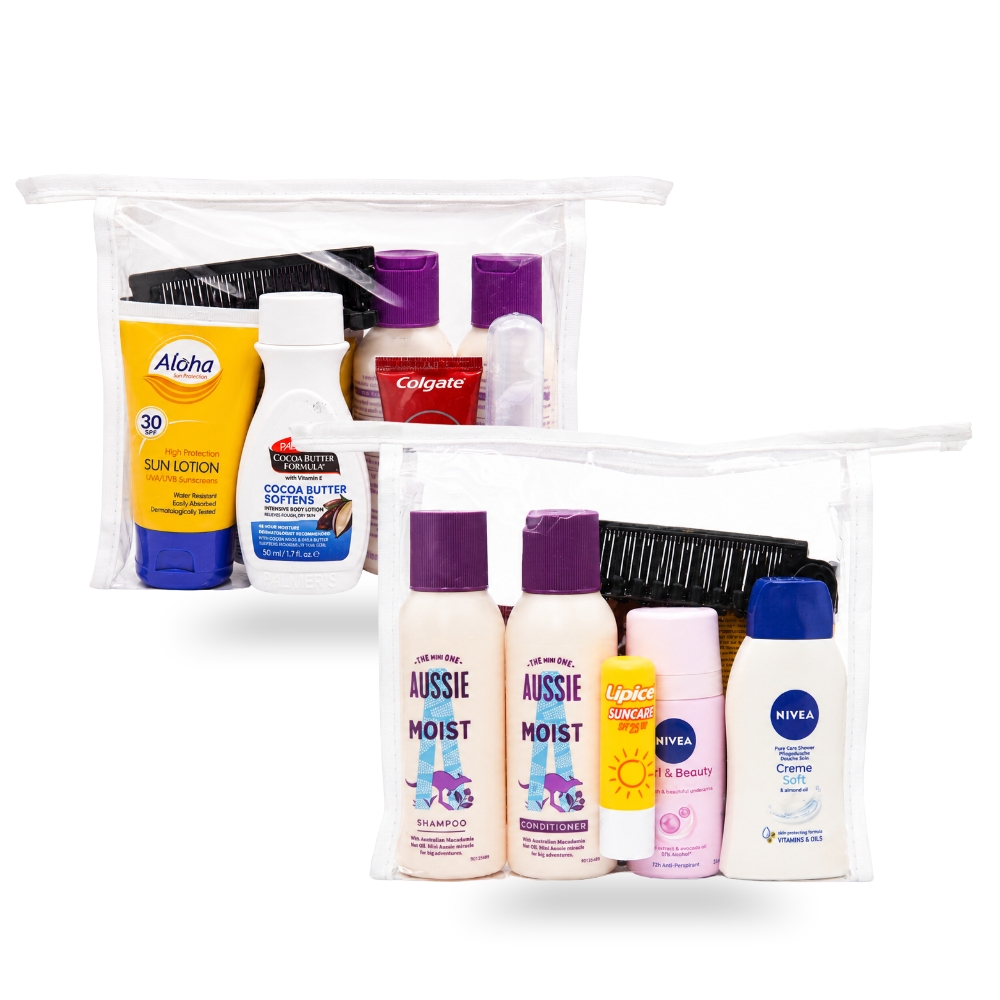 Women's Summer Holiday Kit with Aussie, Nivea & SPF 30 | Bulk Savings