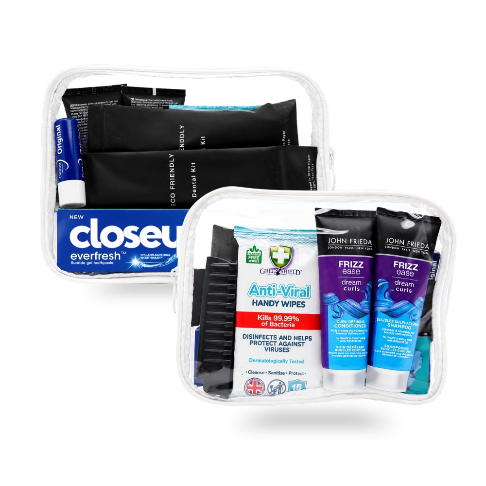 John Frieda Haircare Travel Toiletry Set 