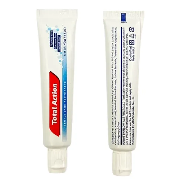 Wholesale Mini Toothpaste 40g | Bulk Buy for Hotels, Charities & Travel
