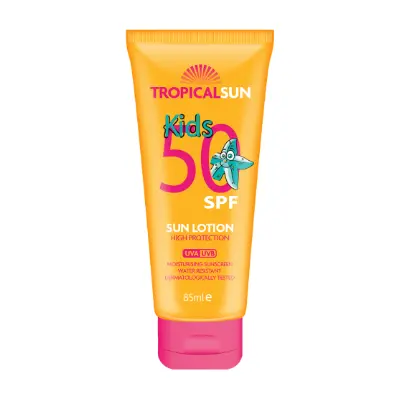 Anovia Tropical Sun Lotion Kids SPF 50 85ml | Buy Bulk Discounted