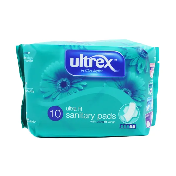 Ultrex Ultra Fit with Wings - 10 Pack