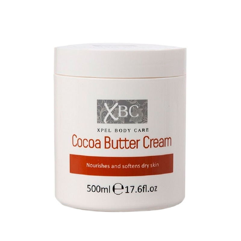 XBC Cocoa Butter Body Cream 500ml