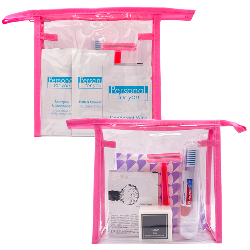 Female Personal Care Toiletry Pack