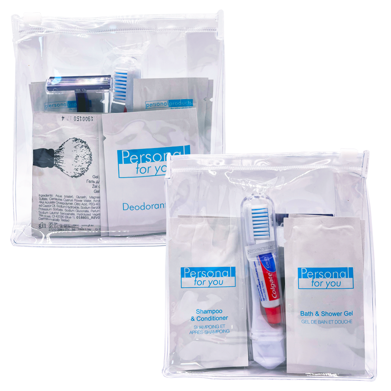 Overnight Stay Essential Toiletry Pack - Shave