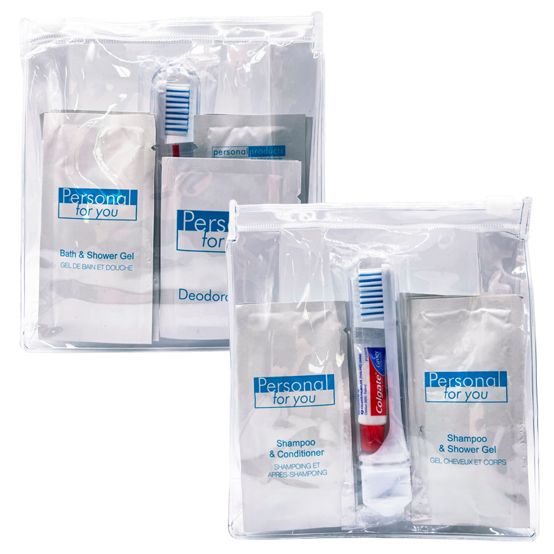 Overnight Stay Essential Toiletry Pack - Unisex