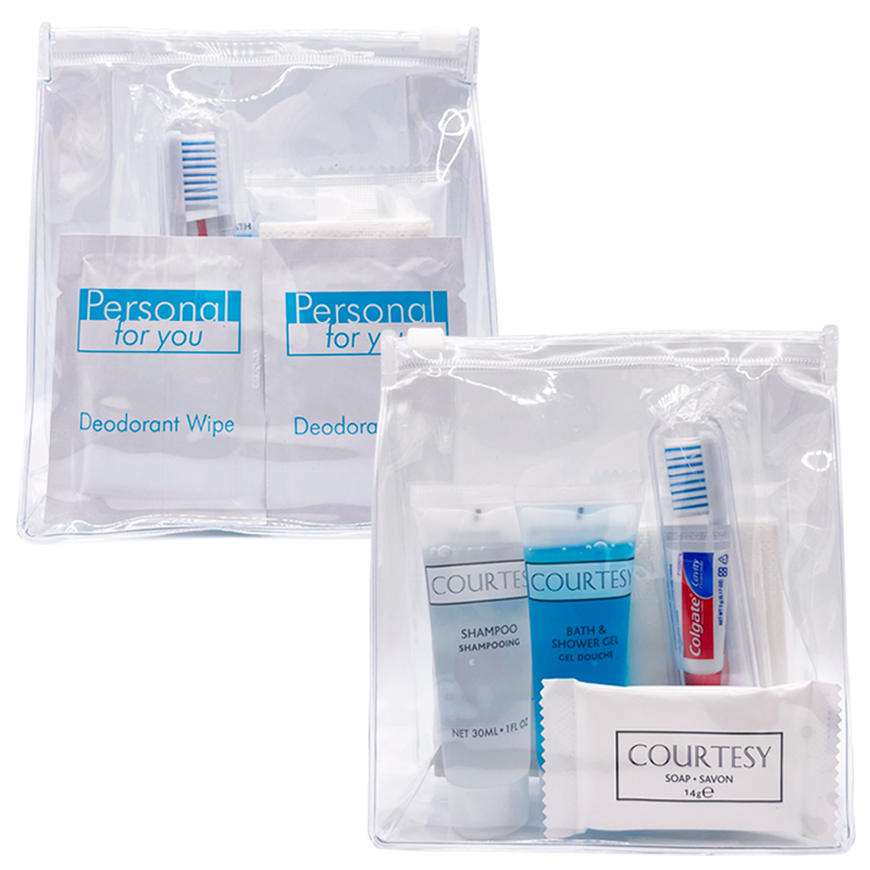 Courtesy Overnight Travel Toiletry Pack