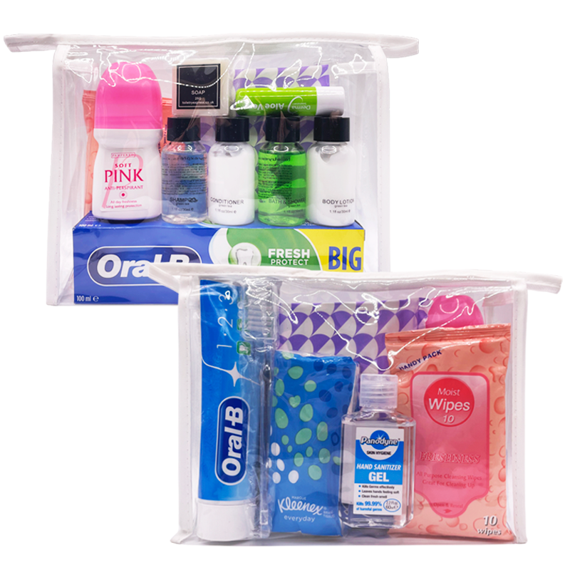 Large Personal Hygiene Toiletry Pack - Female