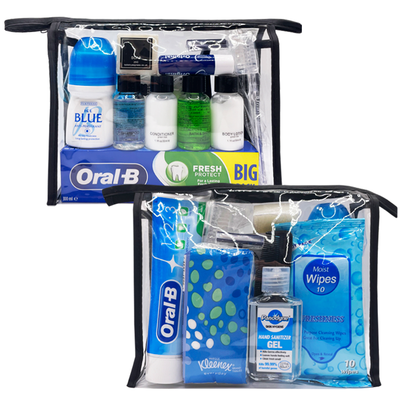 Large Personal Hygiene Toiletry Pack - Male