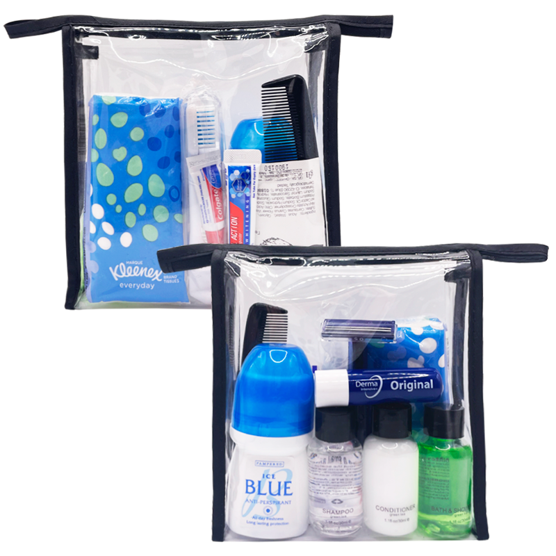 Personal Hygiene Toiletry Pack - Male